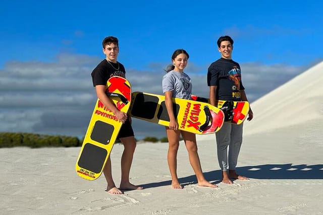 Ultimate Sandboarding Atlantis Dunes Cape Town